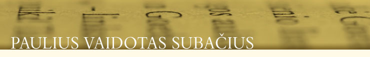Paulius Vaidotas Subačius
